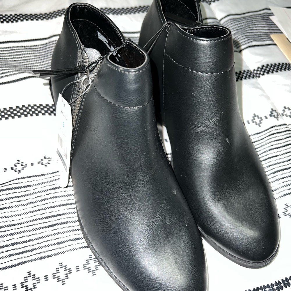 Black Booties